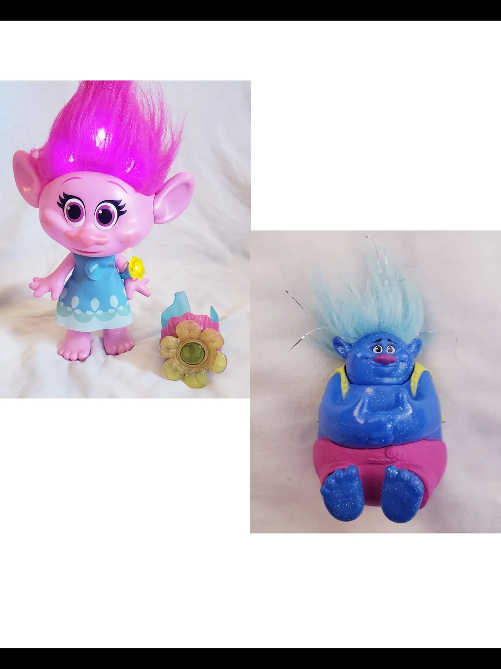 Trolls Poppy Doll & Biggie Figure
